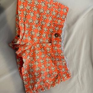 Womens turtle shorts